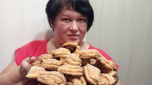 Творожное печенье из детства "Поцелуйчики"
