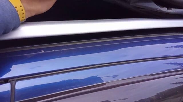 Мягкий багажник на крышу авто
