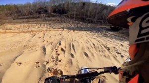 YCF SP3 190cc Daytona - Enduro Test / 190cc 4v Pitbike Endruo Riding