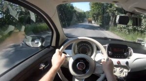 Fiat 500 II _ 4K Test Drive_Review ///ФИАТ 500 2 4К ТЕСТ ДРАЙВ_ОБЗОР