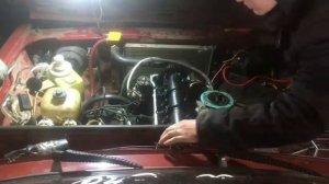 Регулировка клапанов на ваз 2107! Ночной выезд!
