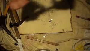 1 como hacer fab  arpa de boca de lata chatarra 1 Как сделать варган дримба с консервной банки