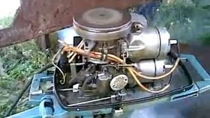 В20 зажигание МБ1 переделанное по схеме Дмитрия