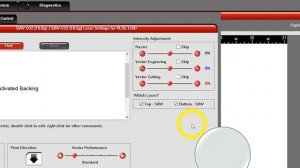 Universal Laser Cutter: Setting up a file and running a laser cut project