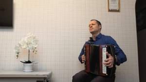 Песня под гармонь:"Черешня"