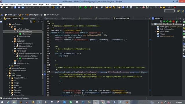 How to use Hibernate in jsp simply way Part-I смотреть онлайн