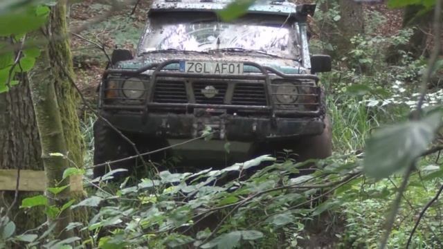 Nissan patrol GR Y60 Y61 GU GQ Monterey 4X4-Zachodniopomorskie.pl OFF-ROAD Full power смотреть онлайн