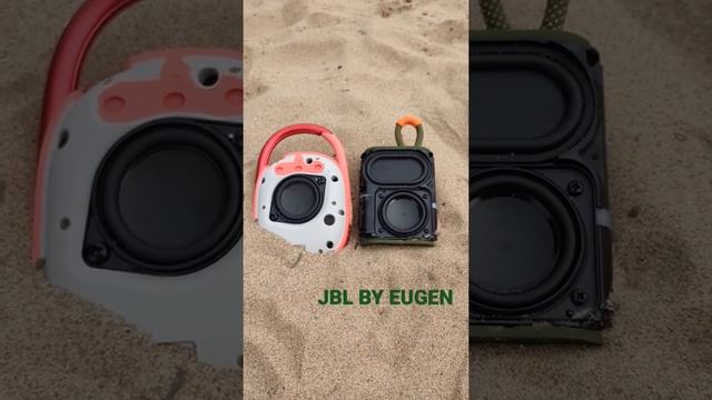 JBL CLIP 4VS JBL GO 3 BASS TEST