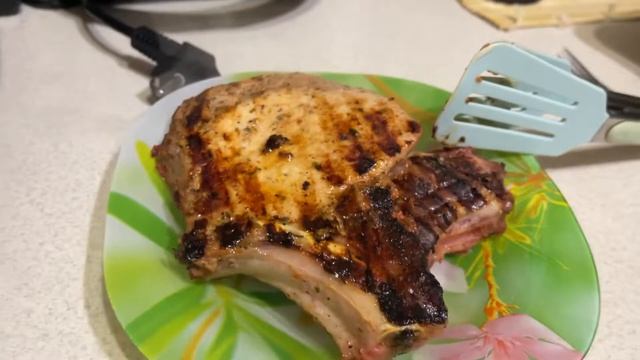 Самое вкусное мясо на гриле Tefal
