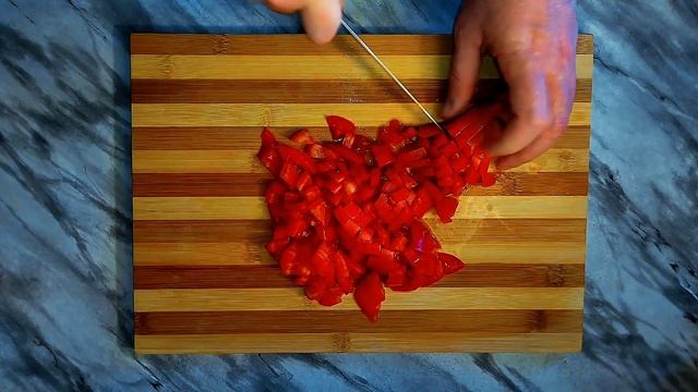 Как Вкусно и Быстро приготовить Спаржу с Овощами! Рецепт как в Ресторане!