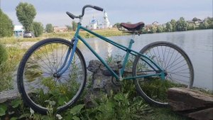велосипед СССР #урал
