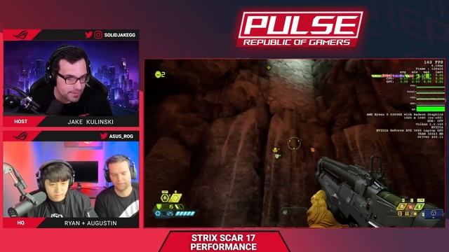 Strix Scar 17 Demonstration - ROG Pulse Podcast #29 смотреть онлайн