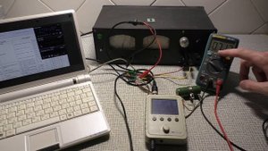 Измерение мощности усилителя PAM8403