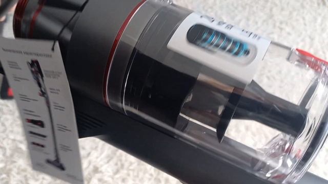 REDMOND VH1310 / РАСПАКОВКА/ Вертикальный пылесос смотреть онлайн