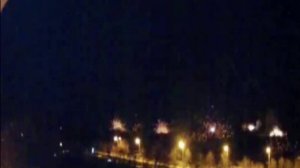 Мощнейшее приземление града укровермахта на частный сектор Донецка 13.01.2015