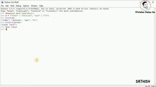 How to setting the Data Types | Easy PYTHON | Tamil | Sathish