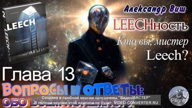 2Книга Глава 13 А.Виш Leechность ВОПРОСЫ И ОТВЕТЫ ОБО ВСЁМ ПОНЕМНОГУ смотреть онлайн