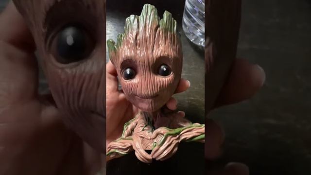 I am Groot, repainting