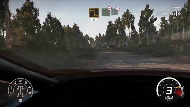 Ford fiesta WRC in Chile | WRC 8 смотреть онлайн