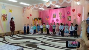 Бабай да солдат булган, Солдатлар жыр,2-4года,садик