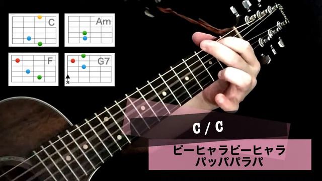 おどるポンポコリン／B.B.クイーンズ／ギタレレ初心者練習曲【シンプル簡単コード譜】Ibanez EWP13WB-DBO (piccolo guitar) смотреть онлайн