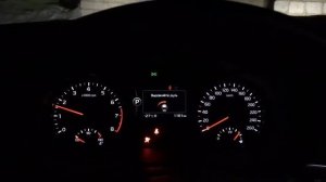 Заводим Kia Optima в мороз -35