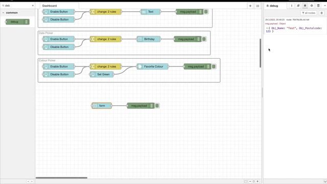 Design Your HTML Form without coding in just 2 minutes ?#noderedtutorials #nodered
