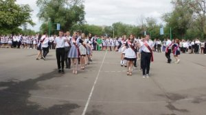 "Школьный вальс" 23.05.2023
Последний вальс