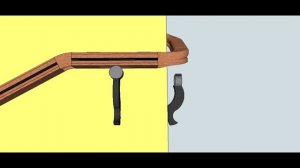 Как изготовить гнутые перила, Часть 1, 3D проект. Резное окончание перил
