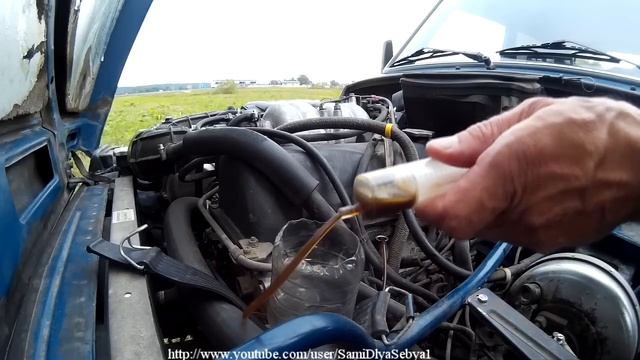 Удалить лишнее масло с двигателя. 2-а варианта слива лишнего масла смотреть онлайн