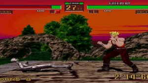Virtua Fighter 2 Arcade (Hardest Difficulty) Dural Playthrough