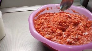 ОГОНЁК. ЖИВАЯ АДЖИКА. НЕ ВАРЮ, ПРОСТО ДОБАВЛЯЮ АСПИРИН.