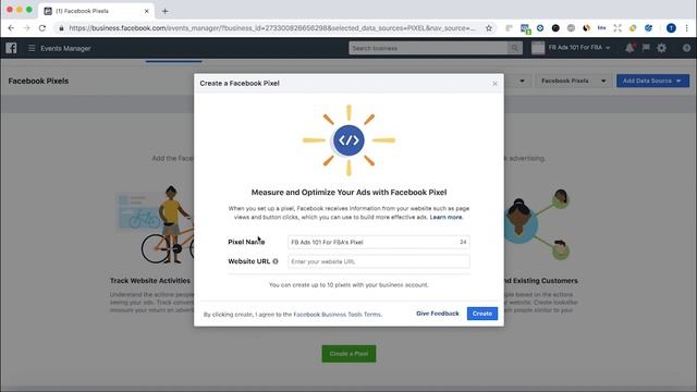 How to Set Up The Facebook Pixel - Facebook Ads For Amazon смотреть онлайн