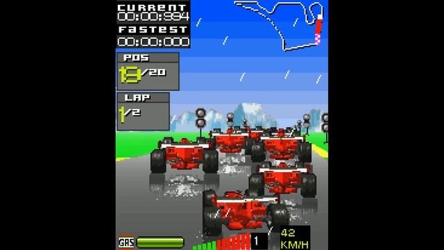 "Fastest1" JAVA GAME (Tickle 2005 year) смотреть онлайн