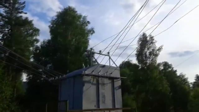 Телецкое озеро. Часть # 1. База отдыха Золотое озеро. смотреть онлайн