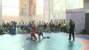 В Сочи прошли всероссийские соревнования по вольной борьбе