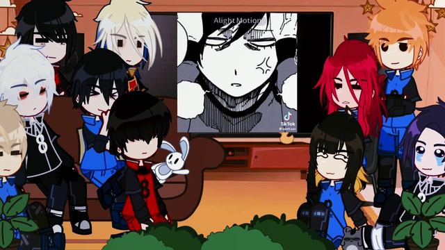 Blue Lock reaction to Tik Tok 1/? смотреть онлайн