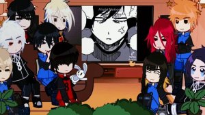 Blue Lock reaction to Tik Tok 1/?