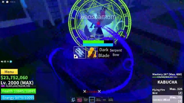 『Venom』Bounty Hunting | Pvp | Roblox | Blox fruits update 15 смотреть онлайн