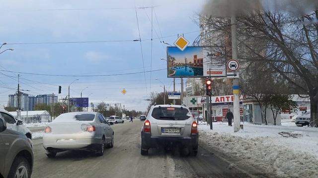 В Одесу прийшла зима. #снігводесі смотреть онлайн