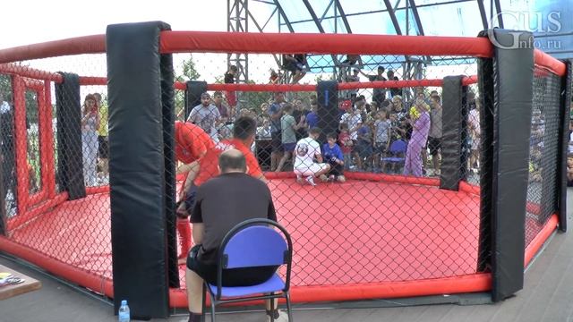 ОКТАГОН — FIGHT#3. Мухаммад Шоев («Север-Юг», Кольчугино) VS Кирилл Мыршаев («Хрустальный Барс» Г-Х