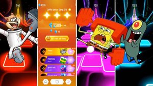 Sandy 🆚 Super Squidward 🆚 Spongebob 🆚 Plankton 🎶 Who Is Best?