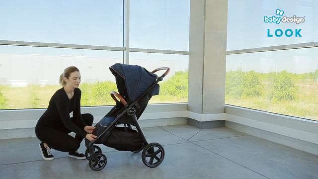 Fedezd fel a praktikus és elegáns Baby Design Look AIR sport babakocsit смотреть онлайн