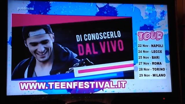 ANNOUNCEMENT OF HEFFRON DRIVE IN ITALY ON RAI GULP смотреть онлайн