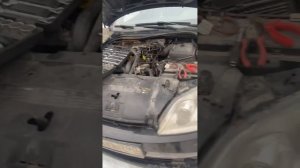 Замена термостата на Renault Laguna 3