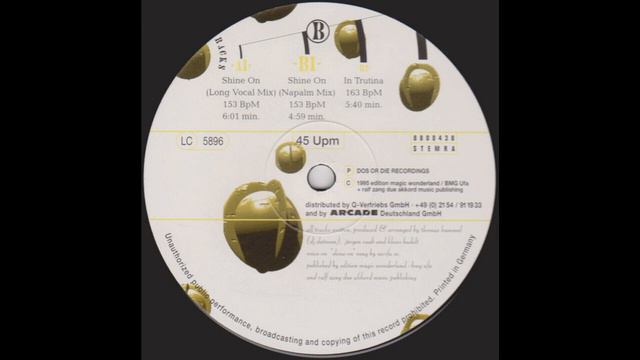 Sonar Plexus - In Trutina (Trance 1995) смотреть онлайн