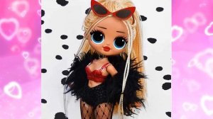ШИКАРНЫЕ Образы Кукол ЛОЛ ОМГ ООАК LOL OMG Куклы ЛОЛ LOL Surprise OMG Big Sisters EAH Doll