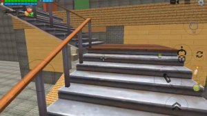 fnaf Security Breach или fnaf 9 в игре Chicken Gun первая часть