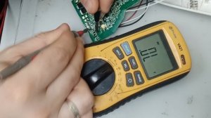 ремонт пылесоса philips fc6164, не включается