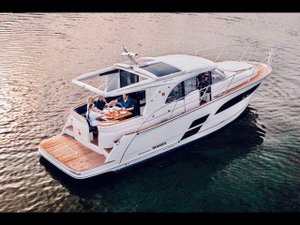 Обзор моторной яхты Marex 330 Scandinavia часть 1